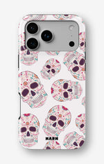 iPhone 17 Pro Max Tough Case – Calavera Skulls - View 1