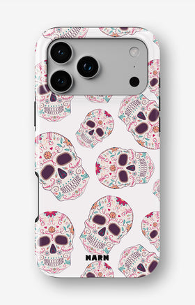 iPhone 17 Pro Max Tough Case – Calavera Skulls - View 1