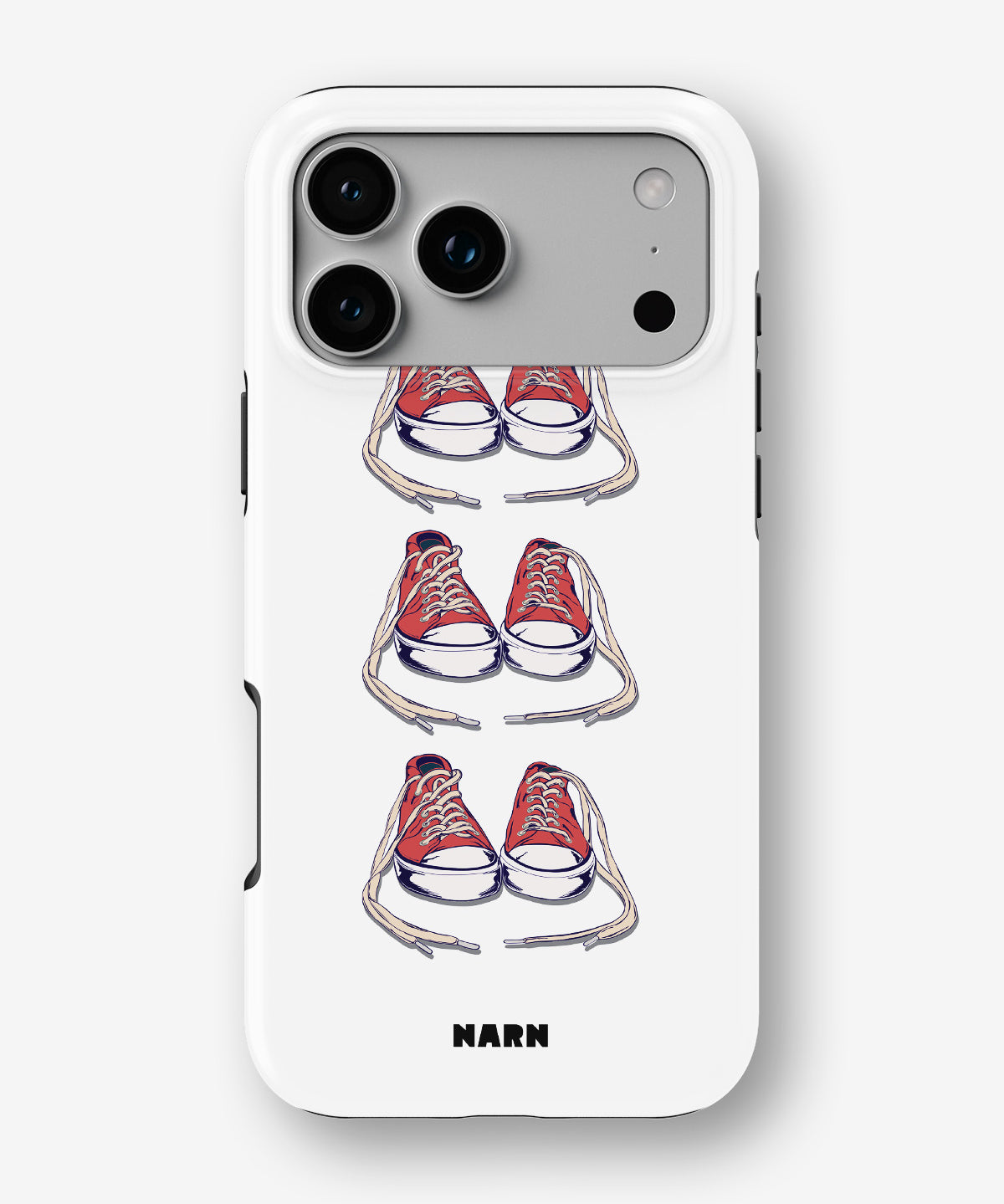 iPhone 17 Pro Max Tough Case – Shoes - View 1