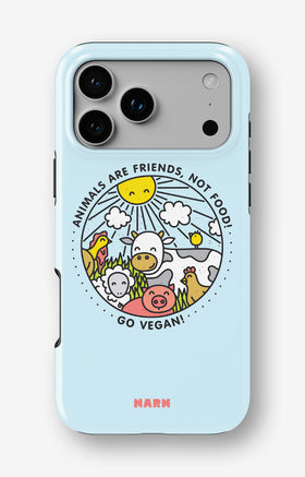 iPhone 17 Pro Max Tough Case – Friends, Not Food - View 1
