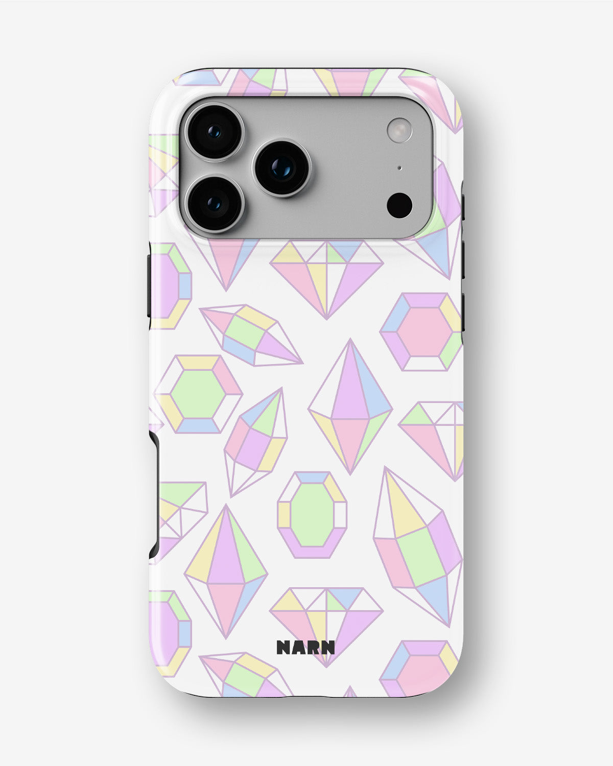 iPhone 17 Pro Max Tough Case – Diamonds - View 1