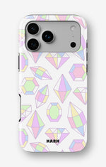 iPhone 17 Pro Max Tough Case – Diamonds - View 1