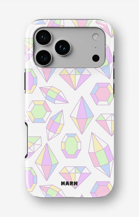 iPhone 17 Pro Max Tough Case – Diamonds - View 1
