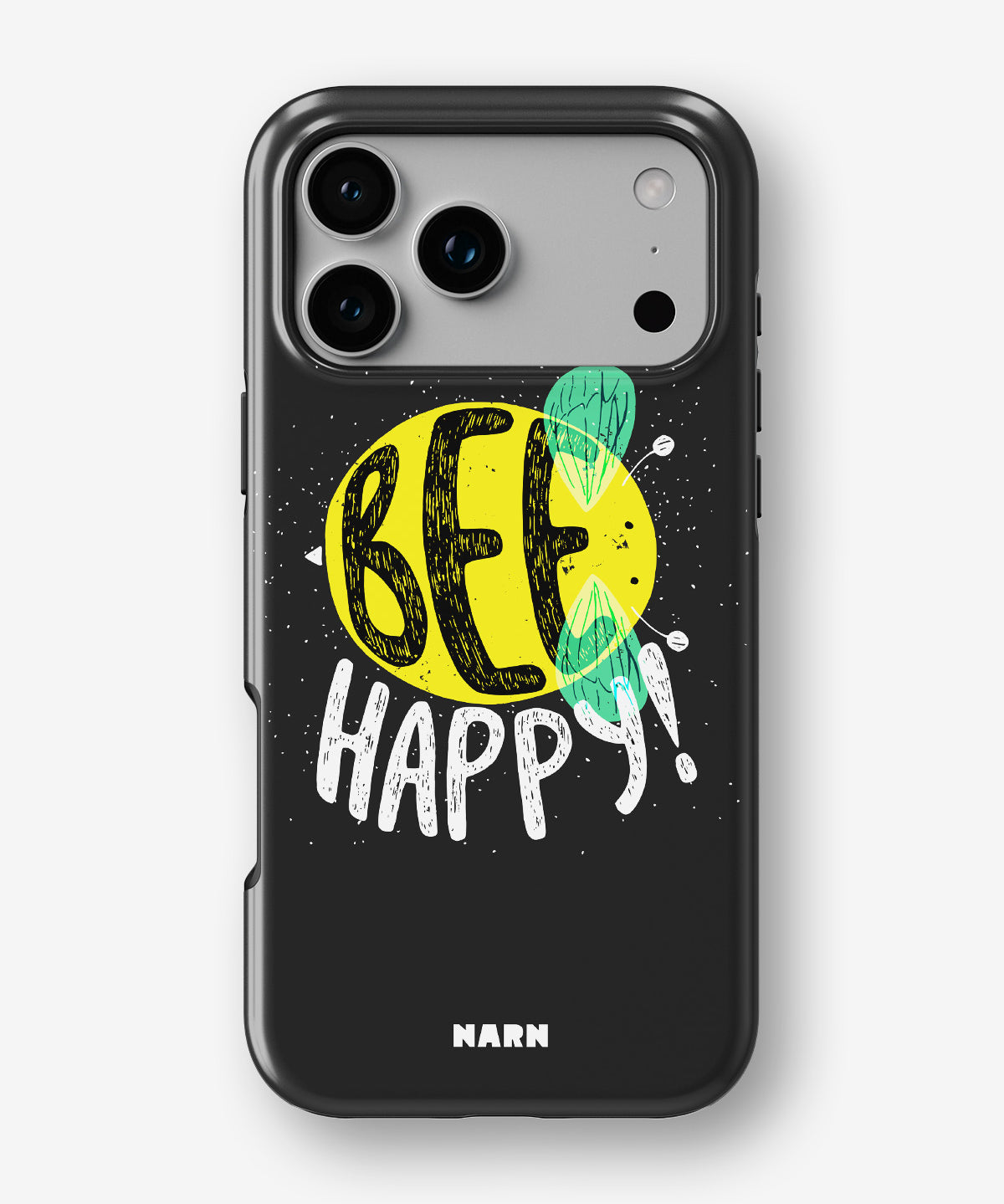 iPhone 17 Pro Max Tough Case – BEE Happy - View 1