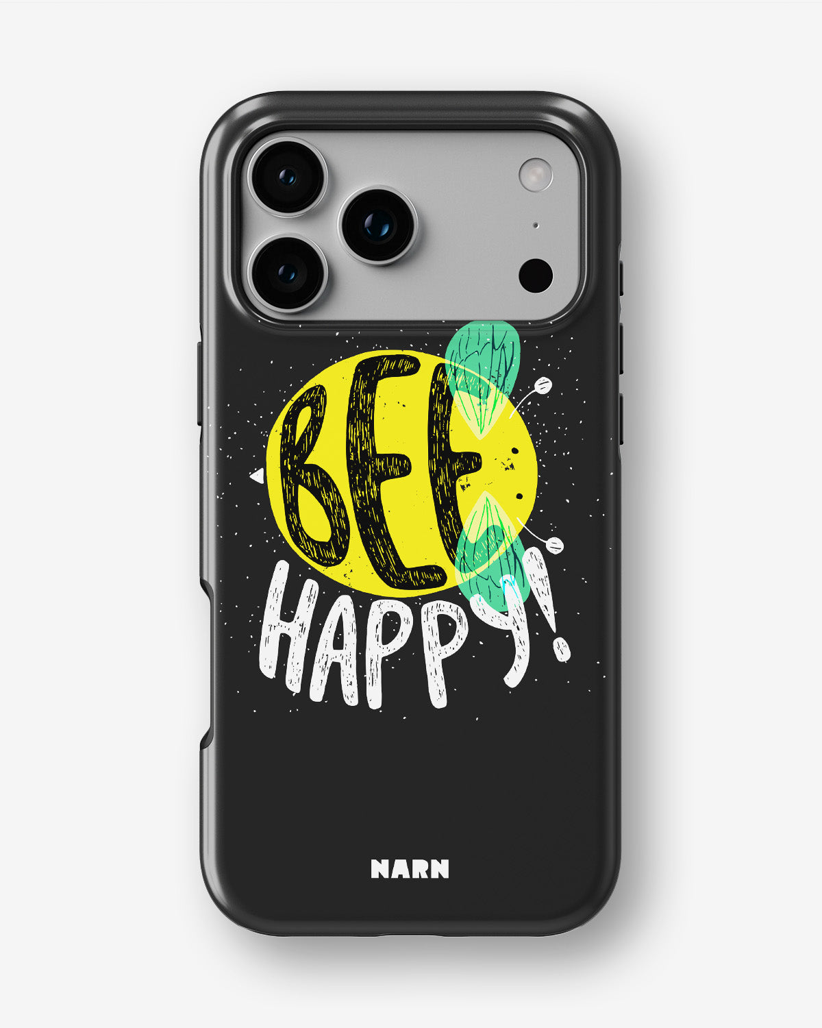 iPhone 17 Pro Max Tough Case – BEE Happy - View 1