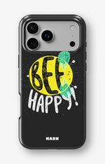 iPhone 17 Pro Max Tough Case – BEE Happy - View 1
