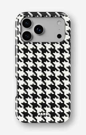 iPhone 17 Pro Max Tough Case – Houndstooth - View 1