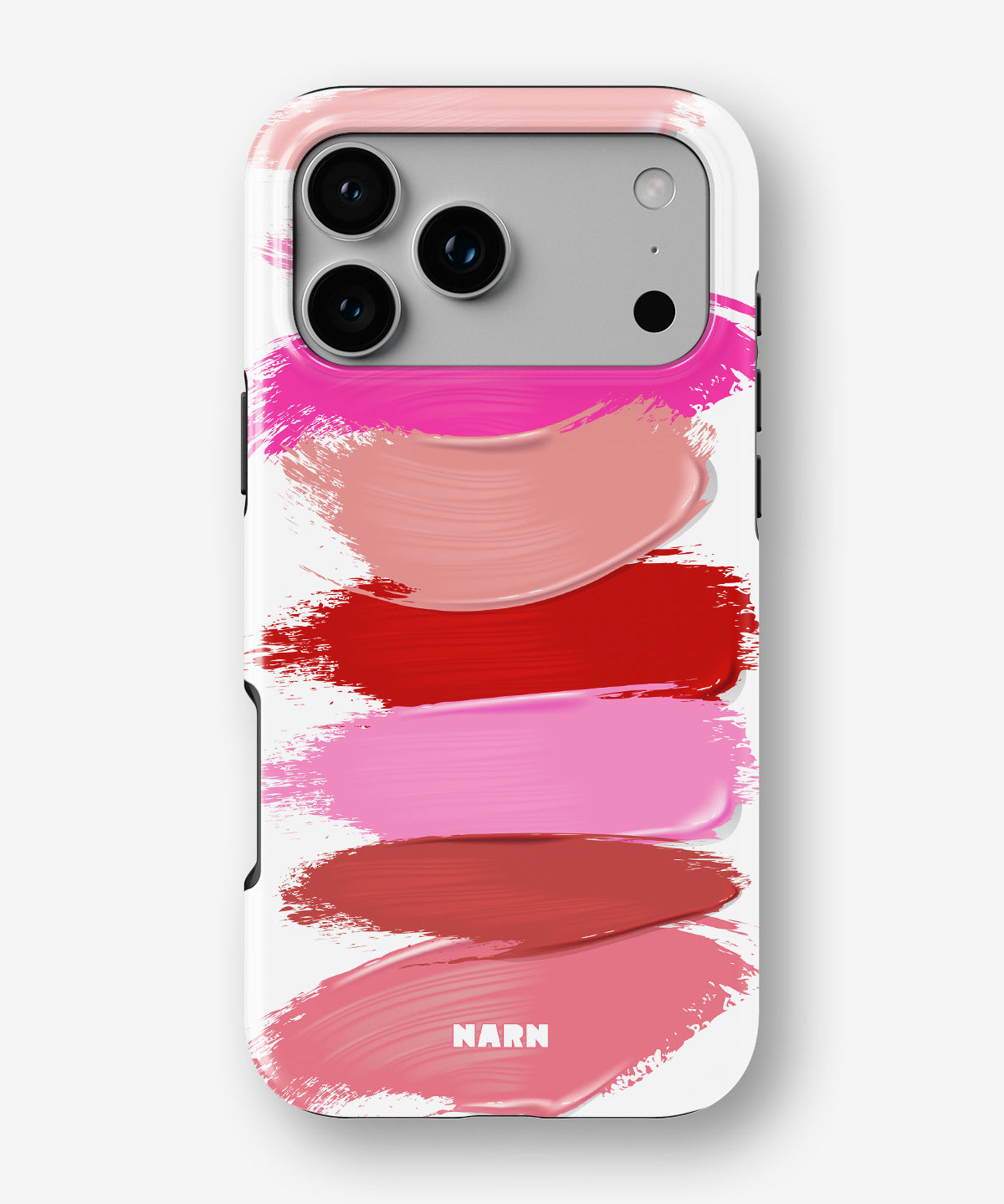 iPhone 17 Pro Max Tough Case – Lipstick Smears - View 1
