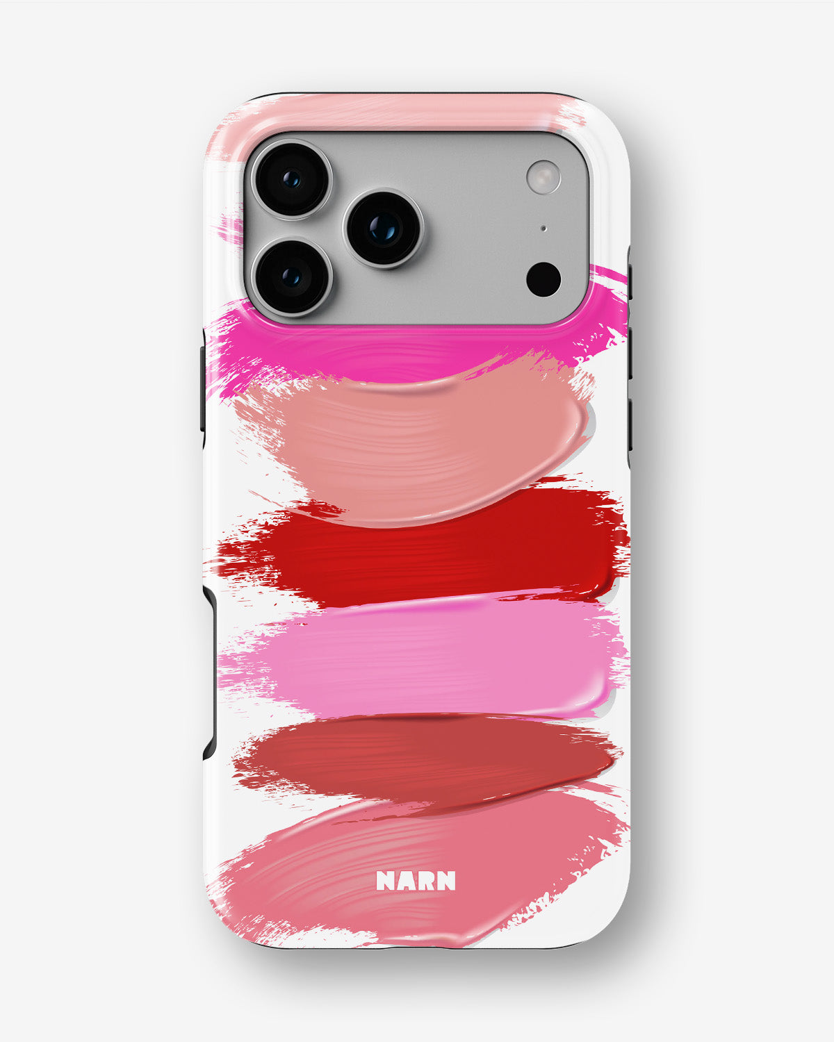iPhone 17 Pro Max Tough Case – Lipstick Smears - View 1