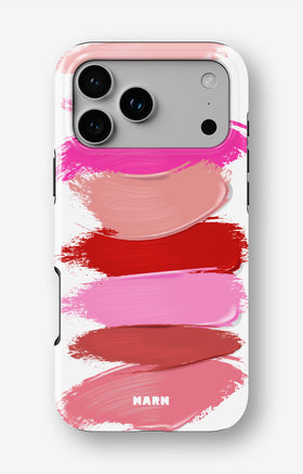 iPhone 17 Pro Max Tough Case – Lipstick Smears - View 1