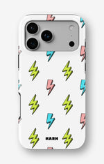 iPhone 17 Pro Max Tough Case – Lightning Bolts - View 1