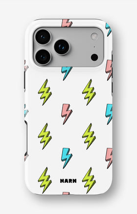 iPhone 17 Pro Max Tough Case – Lightning Bolts - View 1