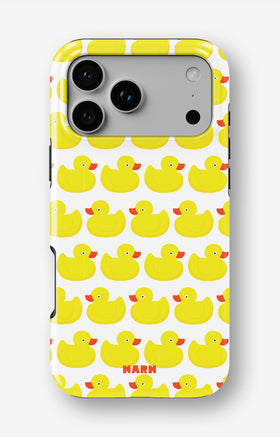 iPhone 17 Pro Max Tough Case – Rubber Ducks - View 1