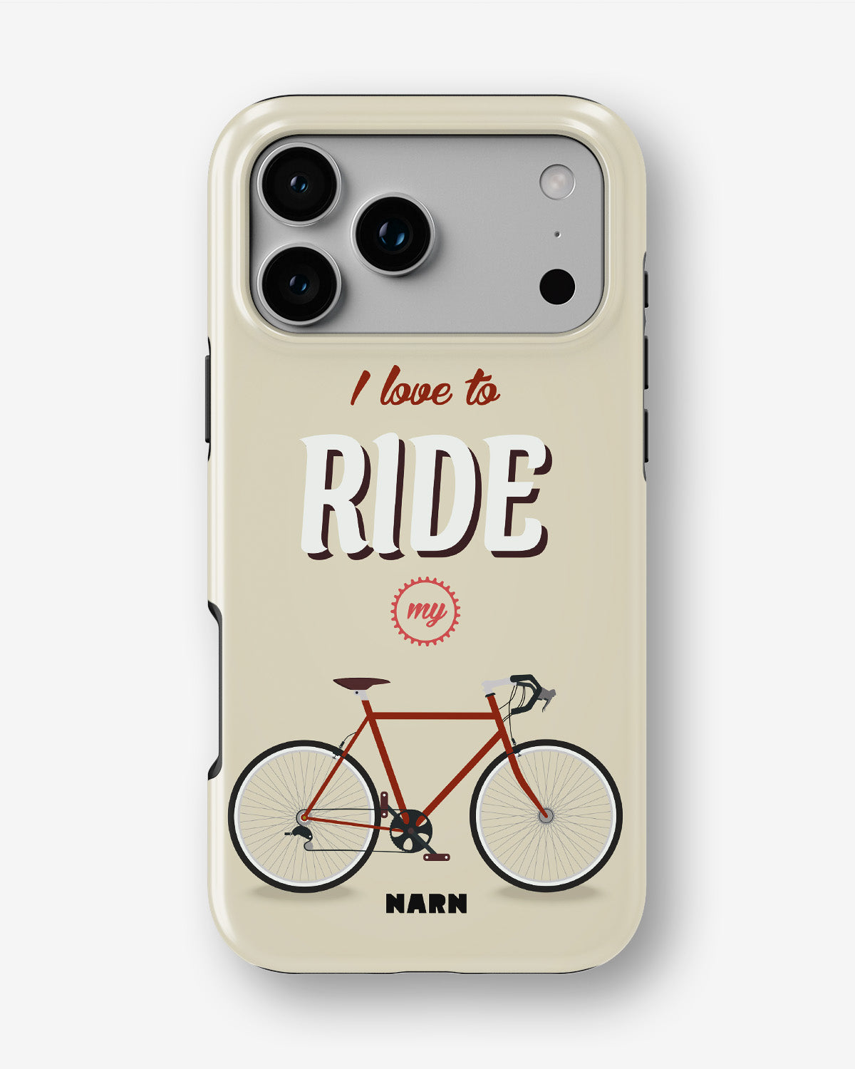 iPhone 17 Pro Max Tough Case – Ride My Bicycle - View 1