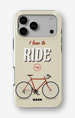 iPhone 17 Pro Max Tough Case – Ride My Bicycle - View 1