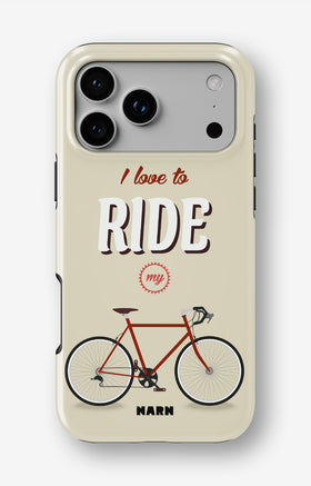 iPhone 17 Pro Max Tough Case – Ride My Bicycle - View 1