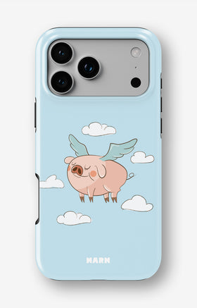iPhone 17 Pro Max Tough Case – Dreamy Pig - View 1