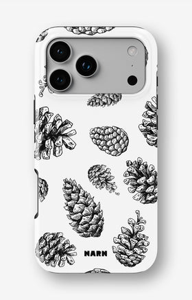 iPhone 17 Pro Max Tough Case – Pine Cones - View 1