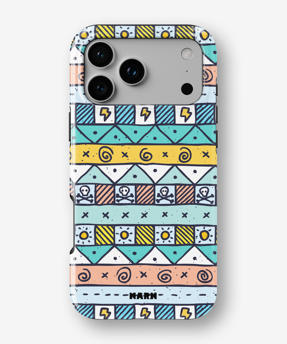 iPhone 17 Pro Max Tough Case – Cute Pattern - View 1
