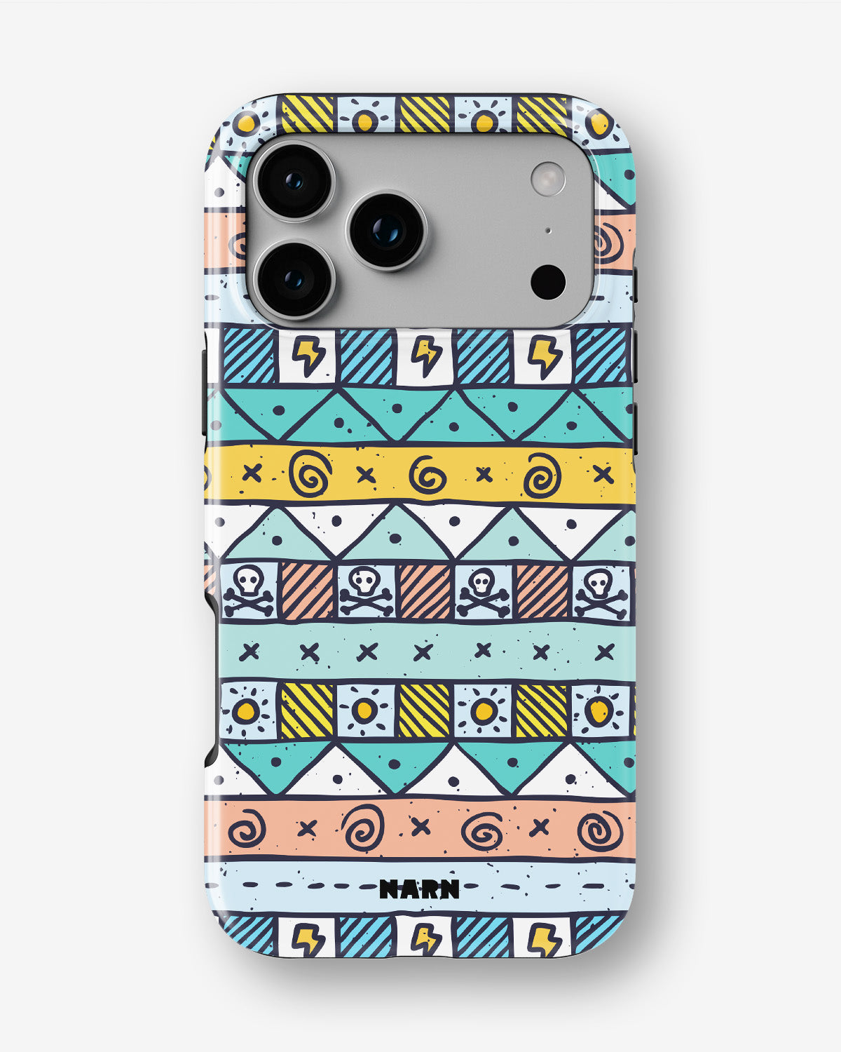 iPhone 17 Pro Max Tough Case – Cute Pattern - View 1