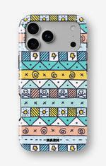 iPhone 17 Pro Max Tough Case – Cute Pattern - View 1