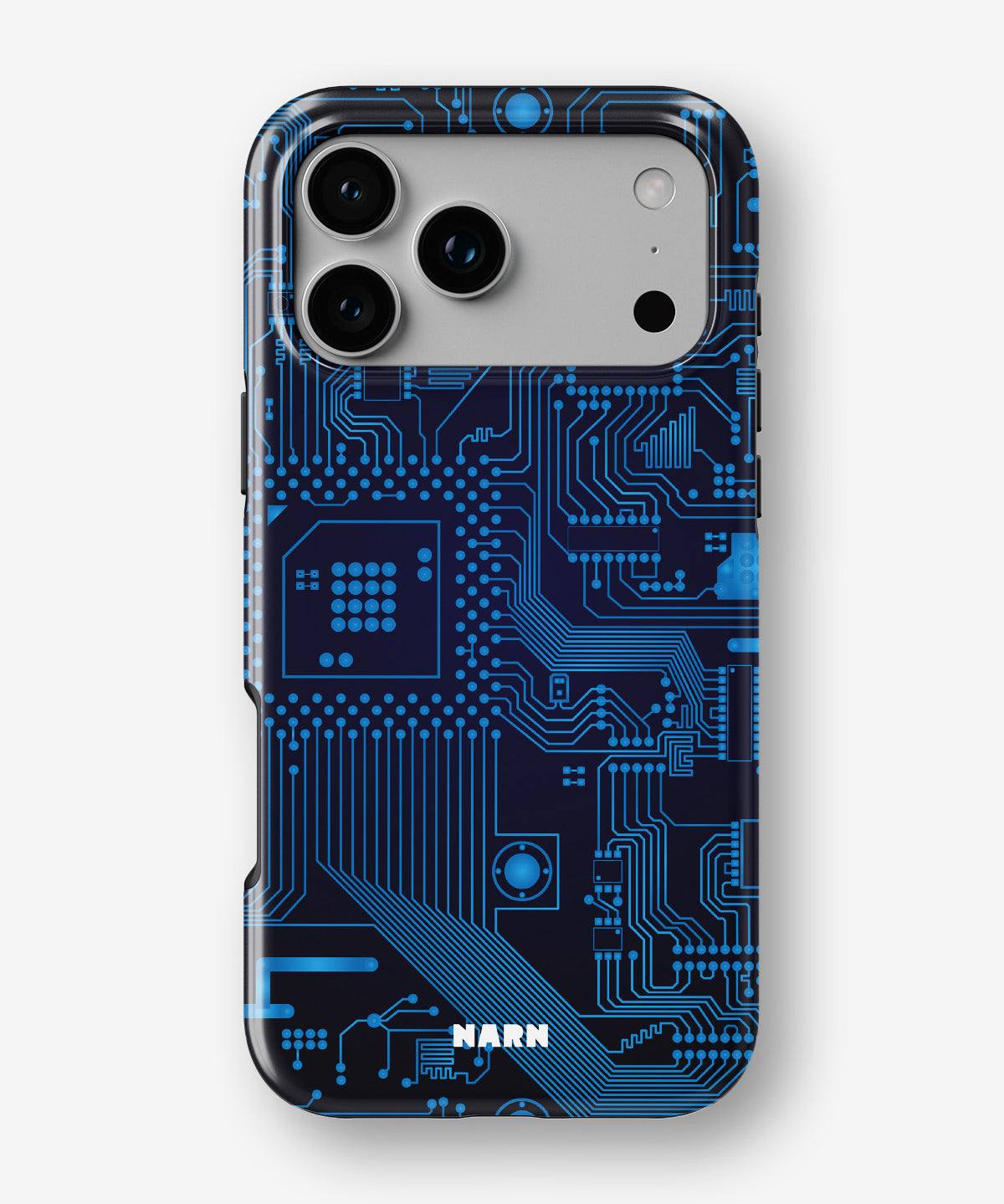 iPhone 17 Pro Max Tough Case – Circuit Board - View 1