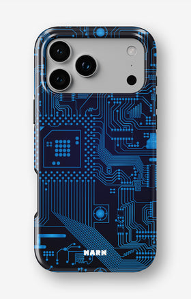 iPhone 17 Pro Max Tough Case – Circuit Board - View 1