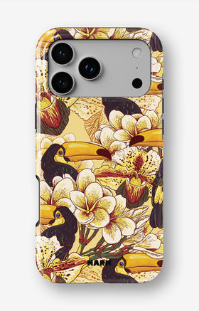 iPhone 17 Pro Max Tough Case – Toucans - View 1