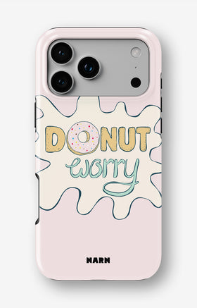 iPhone 17 Pro Max Tough Case – Donut Worry - View 1