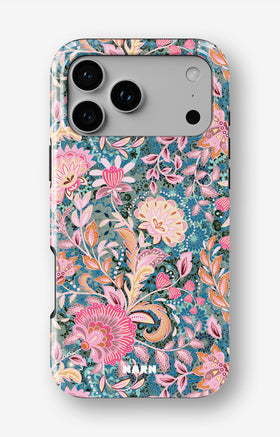 iPhone 17 Pro Max Tough Case – Fantasy Flowers - View 1