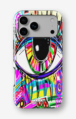 iPhone 17 Pro Max Tough Case – Abstract Eye - View 1