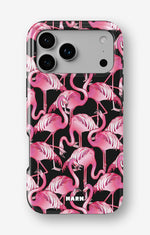 iPhone 17 Pro Max Tough Case – Flamingos - View 1