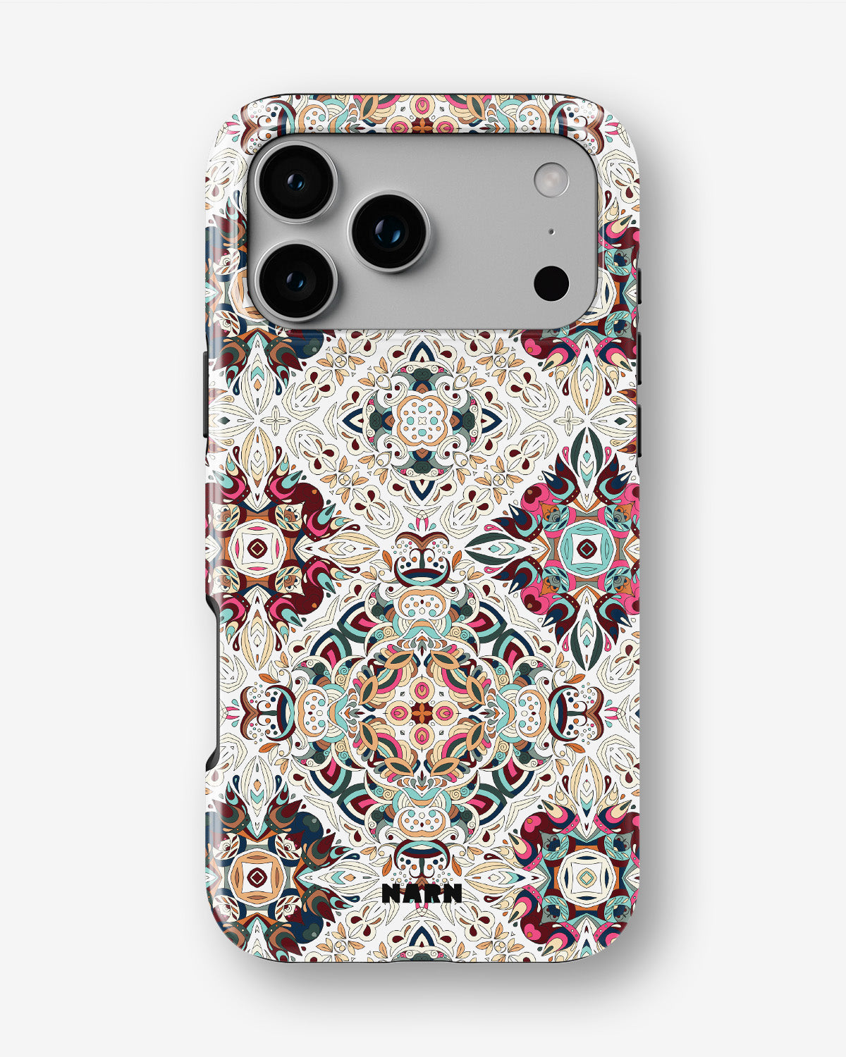 iPhone 17 Pro Max Tough Case – Luxury Tile - View 1