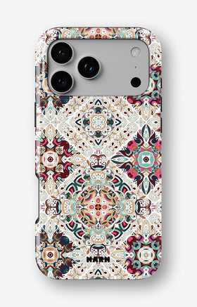 iPhone 17 Pro Max Tough Case – Luxury Tile - View 1
