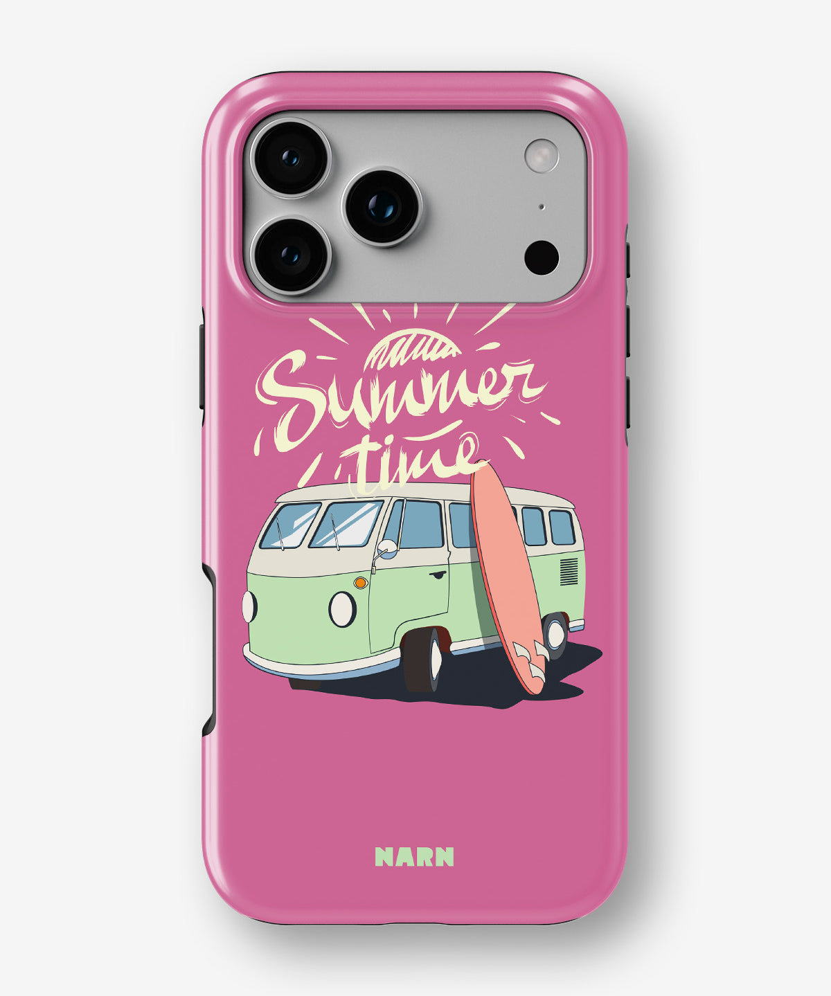 iPhone 17 Pro Max Tough Case – Summer Van - View 1