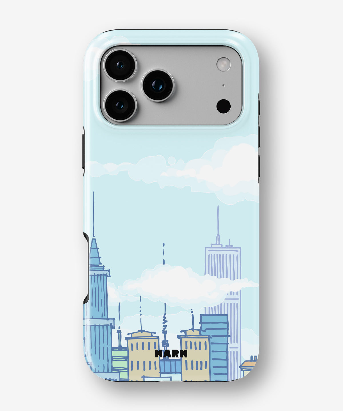 iPhone 17 Pro Max Tough Case – Skyline - View 1