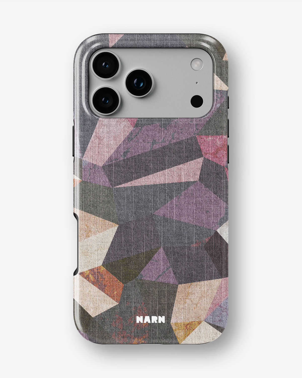 iPhone 17 Pro Max Tough Case – Triangles - View 1