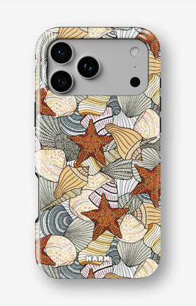 iPhone 17 Pro Max Tough Case – Sea Shells - View 1