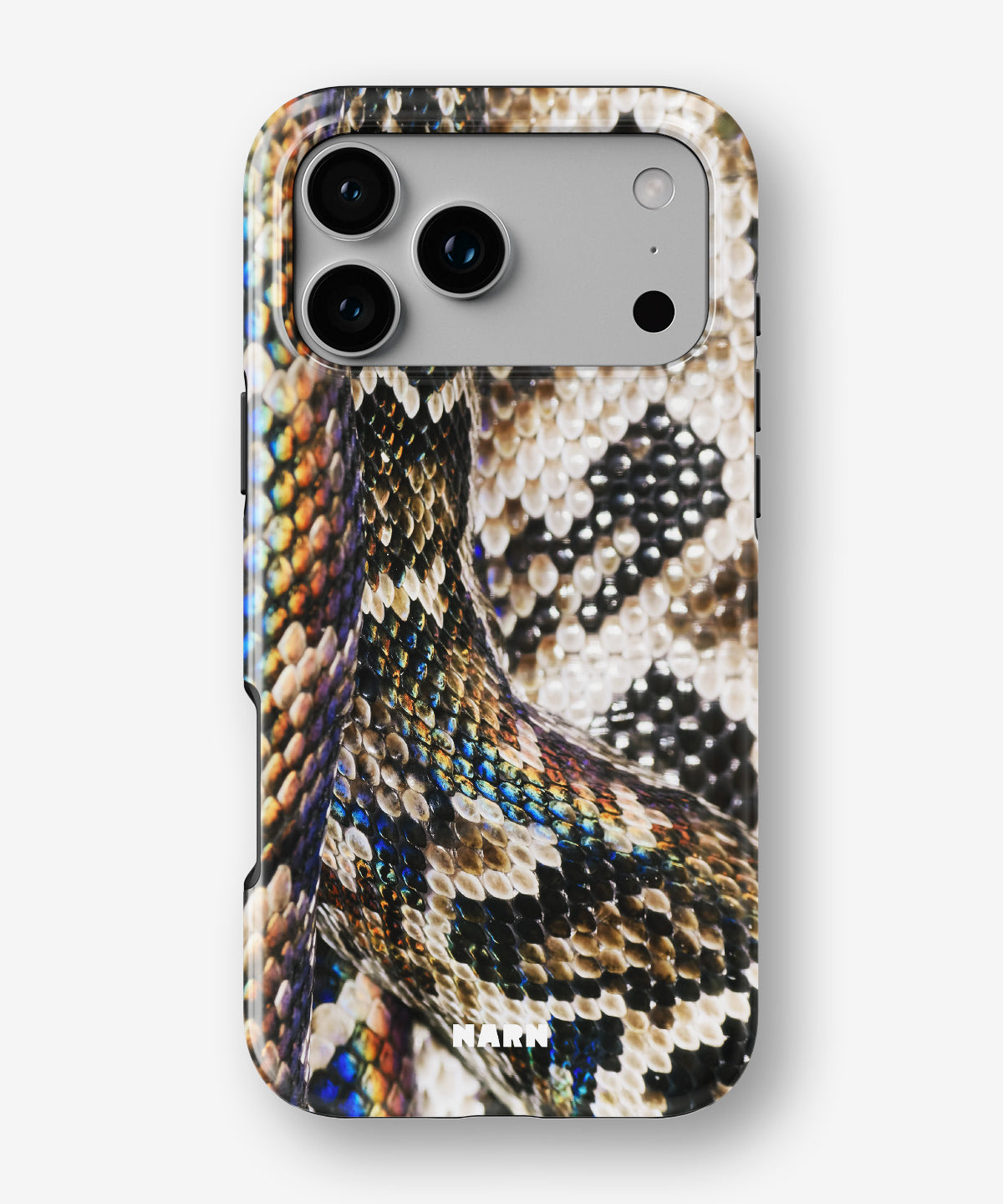 iPhone 17 Pro Max Tough Case – Shining Snakeskin - View 1