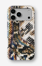 iPhone 17 Pro Max Tough Case – Shining Snakeskin - View 1
