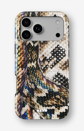 iPhone 17 Pro Max Tough Case – Shining Snakeskin - View 1