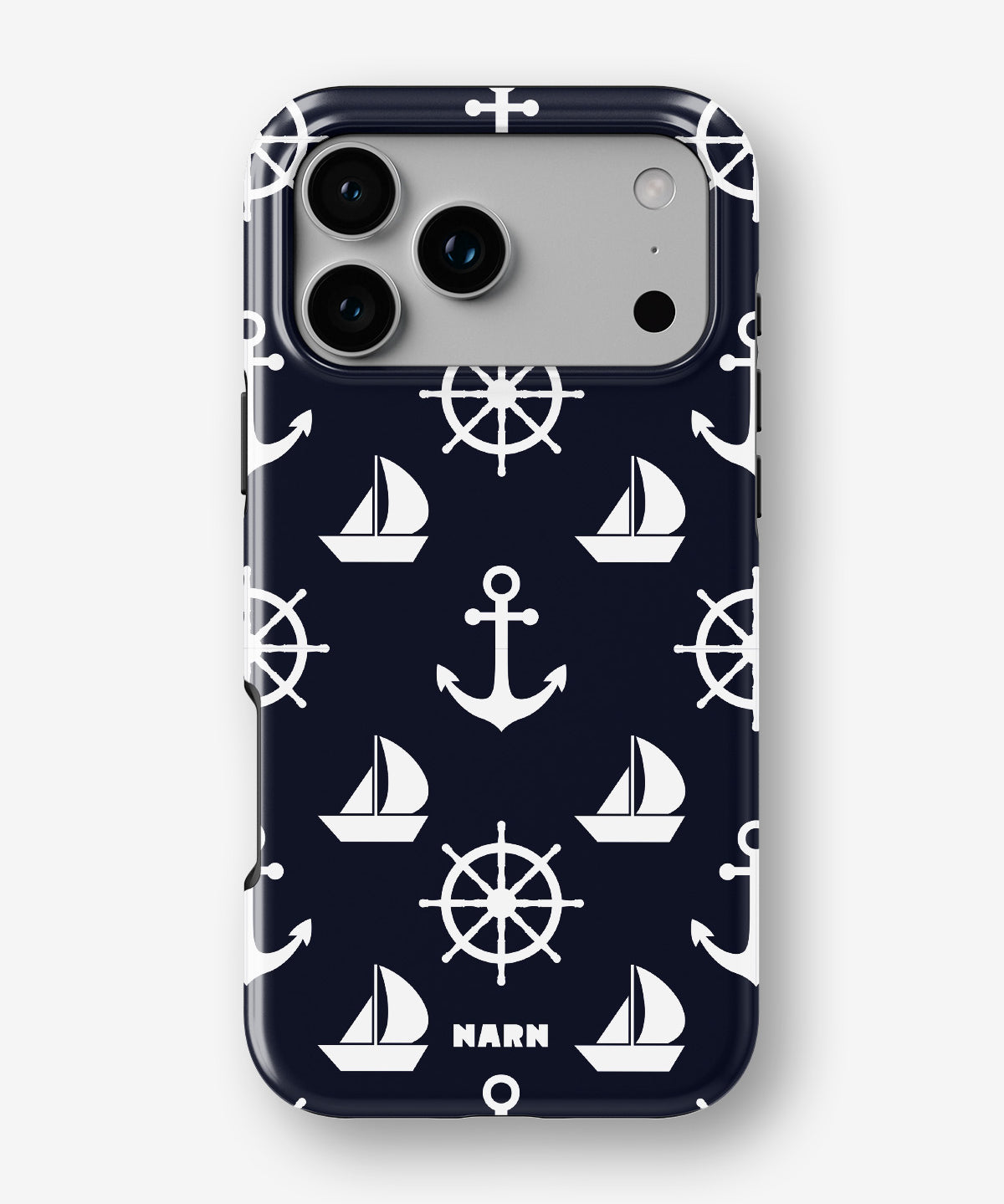 iPhone 17 Pro Max Tough Case – Deep Blue Voyage - View 1