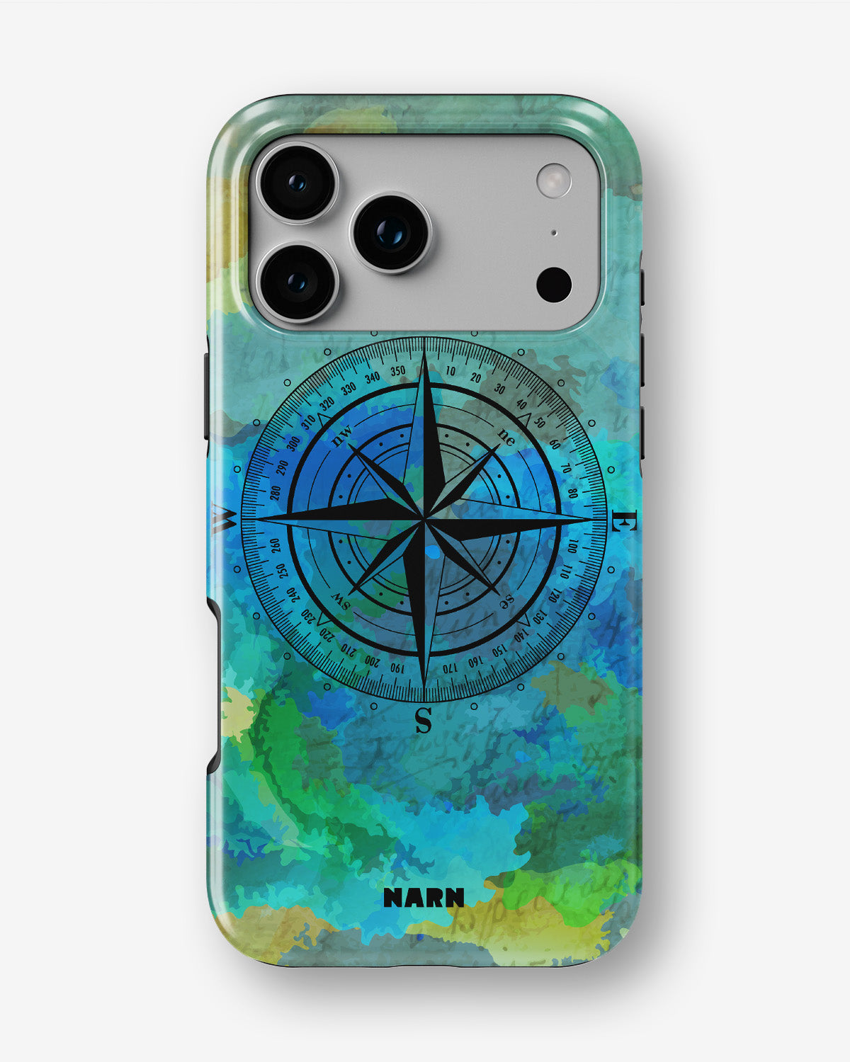 iPhone 17 Pro Max Tough Case – Compass - View 1