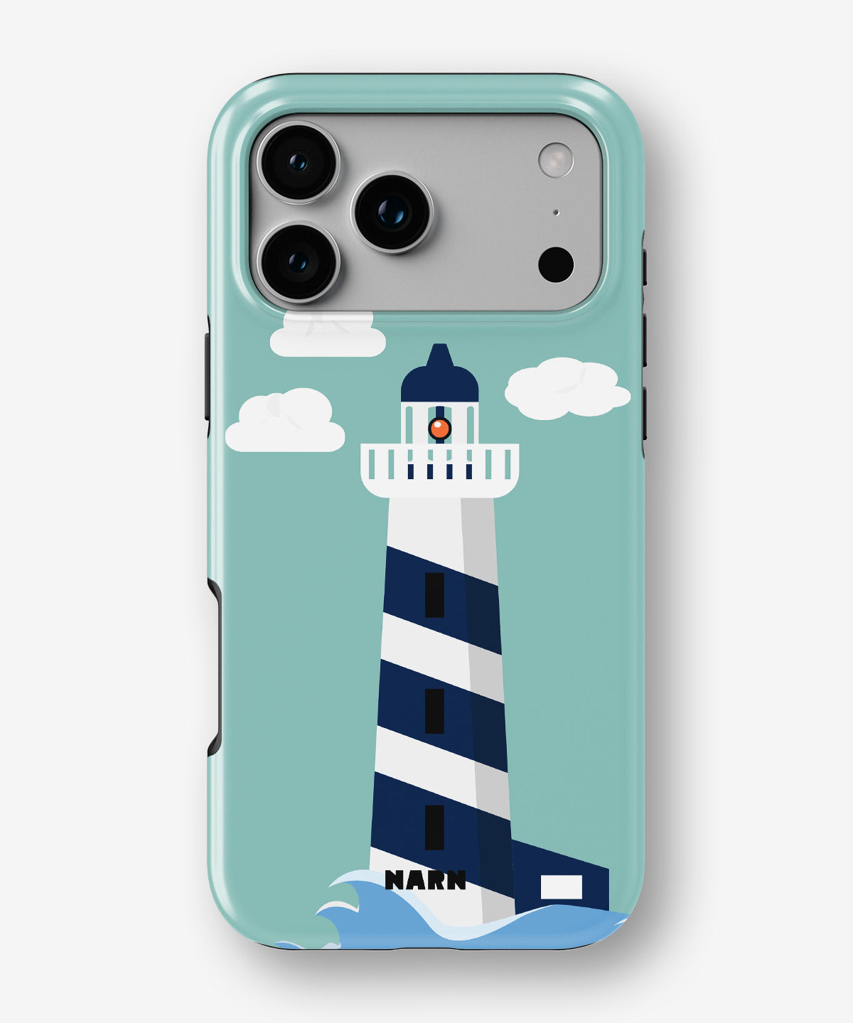 iPhone 17 Pro Max Tough Case – Lighthouse - View 1