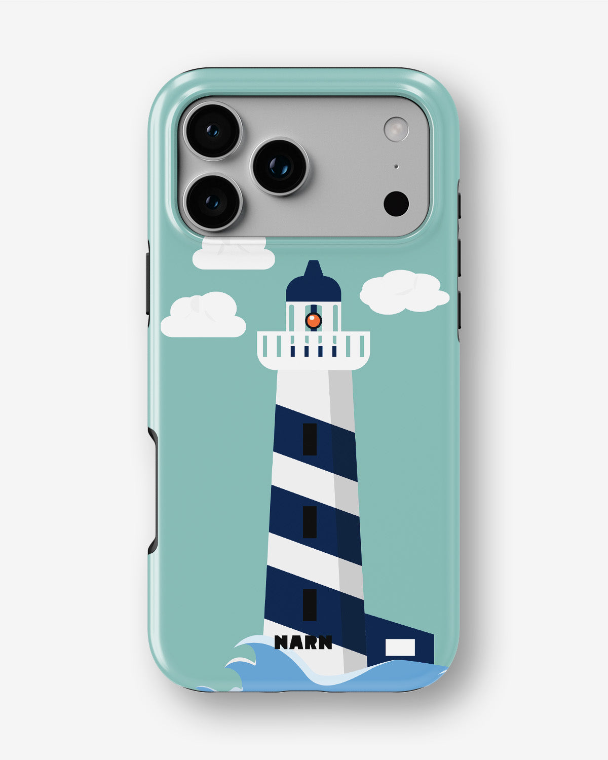 iPhone 17 Pro Max Tough Case – Lighthouse - View 1