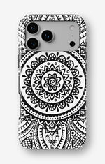 iPhone 17 Pro Max Tough Case – Henna Mandala - View 1
