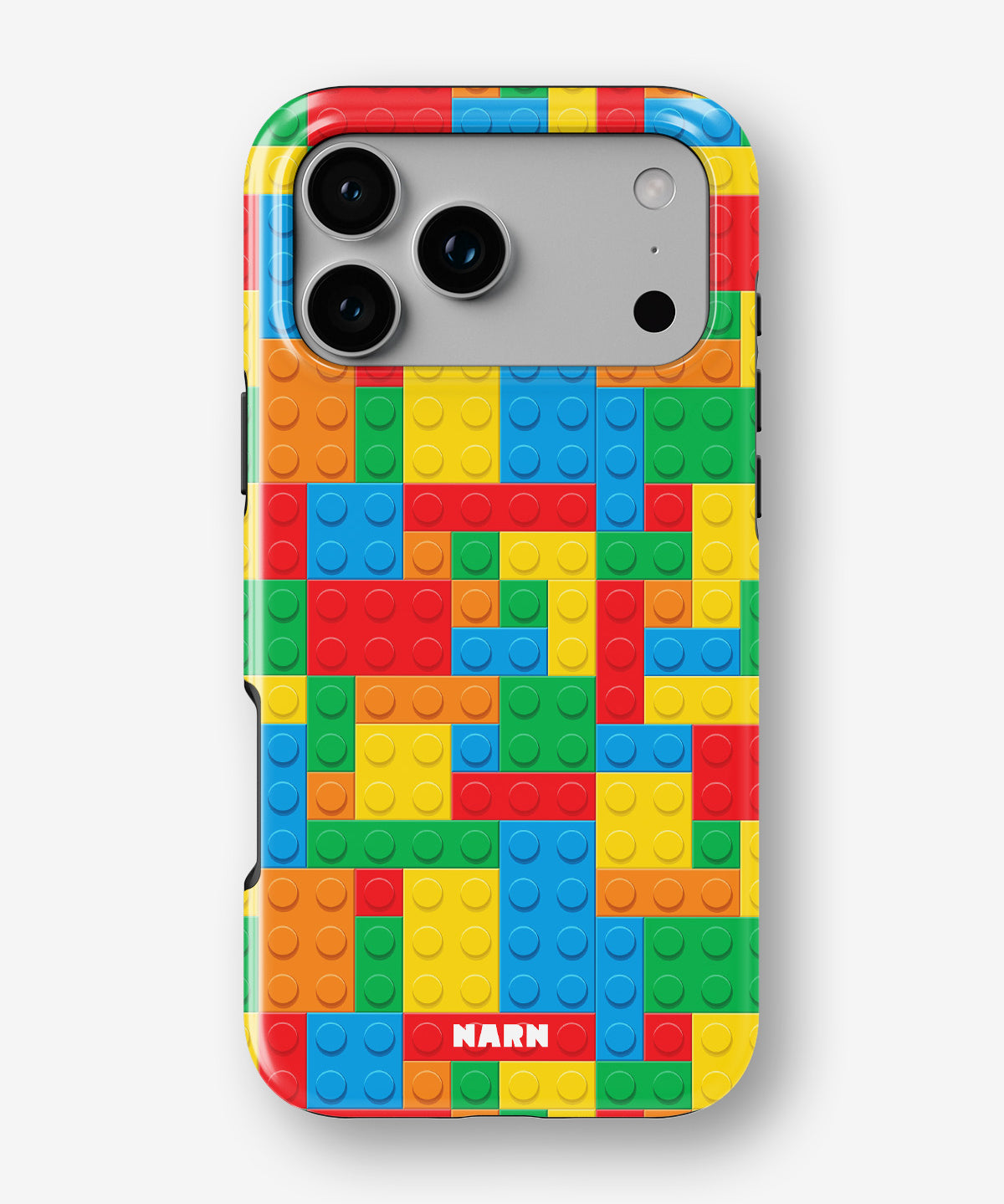 iPhone 17 Pro Max Tough Case – Building Bricks - View 1