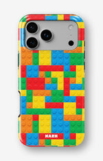 iPhone 17 Pro Max Tough Case – Building Bricks - View 1