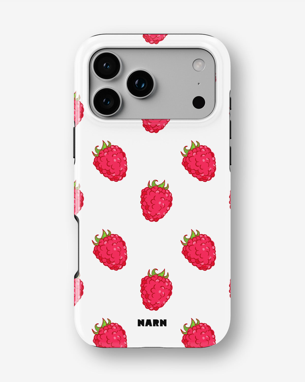iPhone 17 Pro Max Tough Case – Raspberry Bliss - View 1