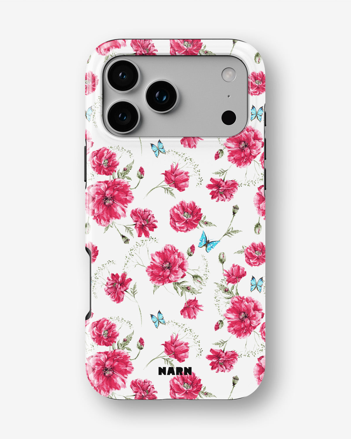 iPhone 17 Pro Max Tough Case – Poppies in Bloom - View 1